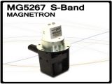MG5267 EEV S BAND 60 KW MAGNETRON 3025-3075 Mhz