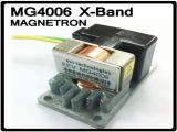 MG4006 EEV X BAND 6 KW MAGNETRON 9380-9440 Mhz