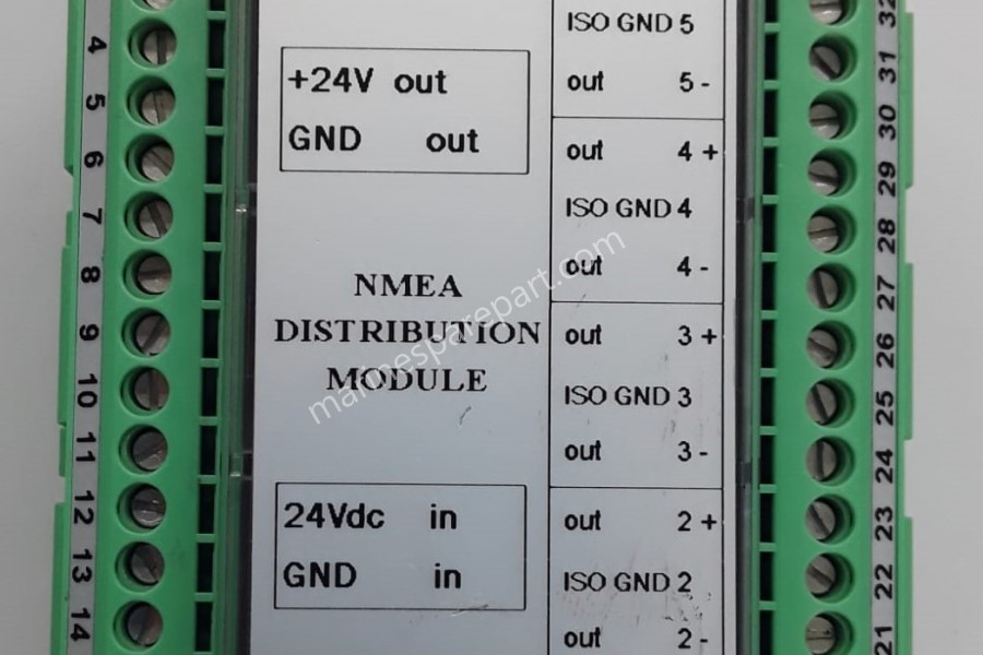 5 CHANNEL NMEA BUFFER Gemi, Tekne ve Yatlar için her şey | Alıcı ve ...