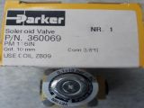 PARKER SELENOID VALVE