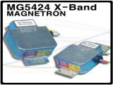 MG5424 EEV X BAND 25 KW MAGNETRON 9380-9440 Mhz