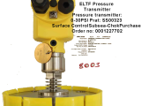 ELTF Pressure Transmitter