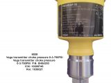 Vega transmitter choke pressure 0-3-750PSI