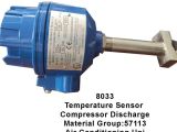 Temperature Sensor Compressor Discharge Material Group:57113 Air Conditioning Uni – 8033