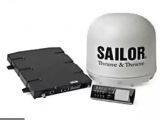 SAILOR FBB 150 TRANSCEIVER + HANDSET UNIT