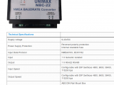 NBC-22 NMEA BAUDRATE CONVERTER