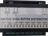 NM-2028 NMEA BUFFER DISTRIBUTOR