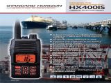 STANDARD HORİZON HX-400 IS VHF