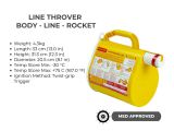 LINE THROVER BODY - LINE - ROCKET