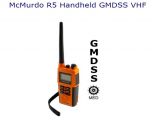 MCMURDO R5 GMDSS VHF