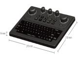 JRC NCE-5625 KEYBOARD OPERATION UNIT